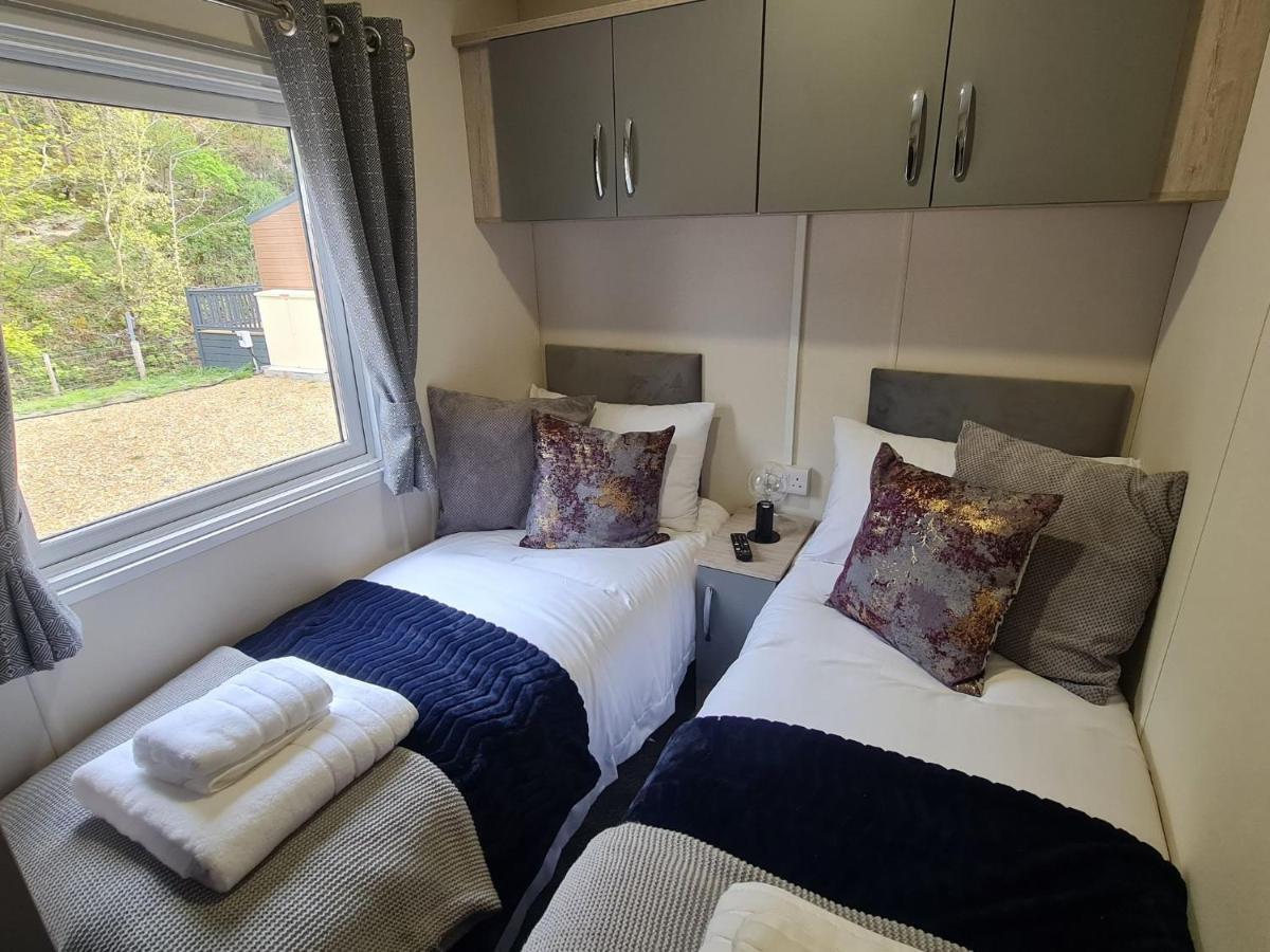 The Ceredigion - Plot 26, Woodlands Lodge Retreat, New Quay, West Wales Llanina Eksteriør bilde