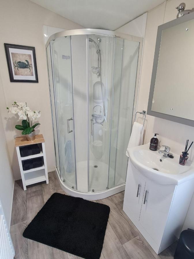 The Ceredigion - Plot 26, Woodlands Lodge Retreat, New Quay, West Wales Llanina Eksteriør bilde