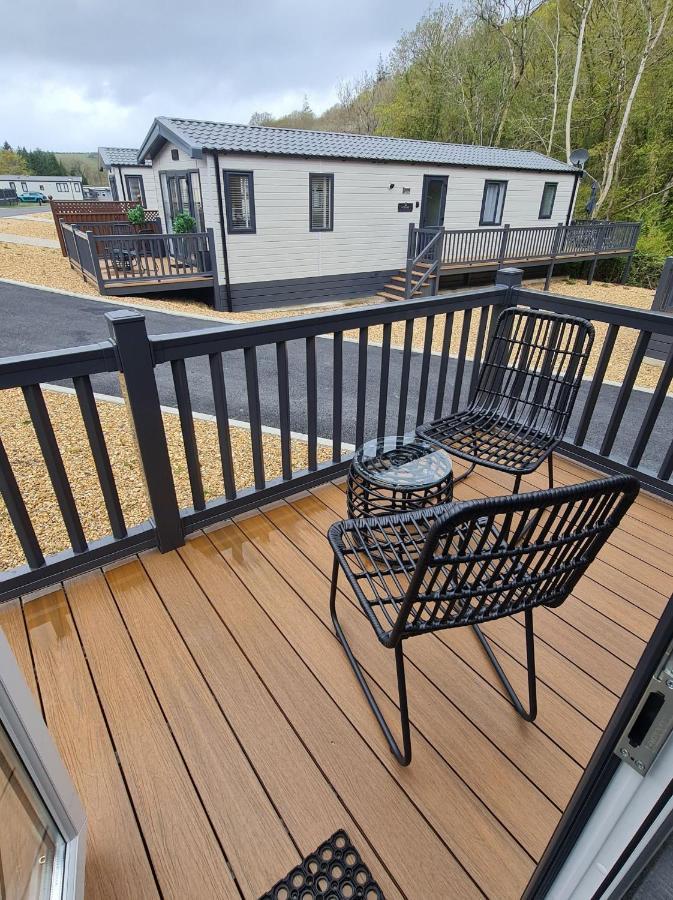 The Ceredigion - Plot 26, Woodlands Lodge Retreat, New Quay, West Wales Llanina Eksteriør bilde