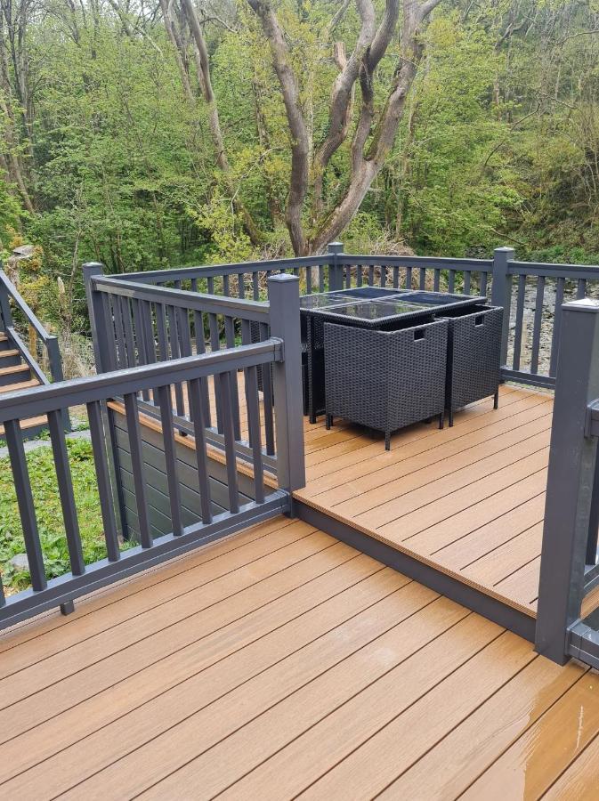 The Ceredigion - Plot 26, Woodlands Lodge Retreat, New Quay, West Wales Llanina Eksteriør bilde