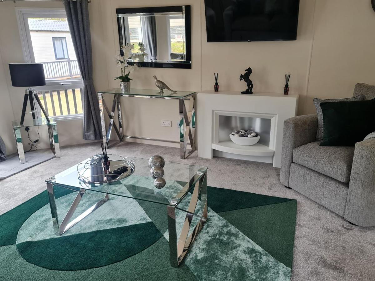 The Ceredigion - Plot 26, Woodlands Lodge Retreat, New Quay, West Wales Llanina Eksteriør bilde